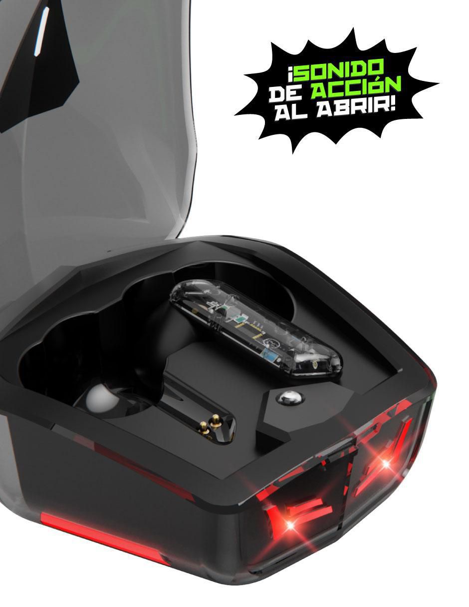 Audífonos In-Ear Dark Ninja inalámbricos con cancelación de ruido 5