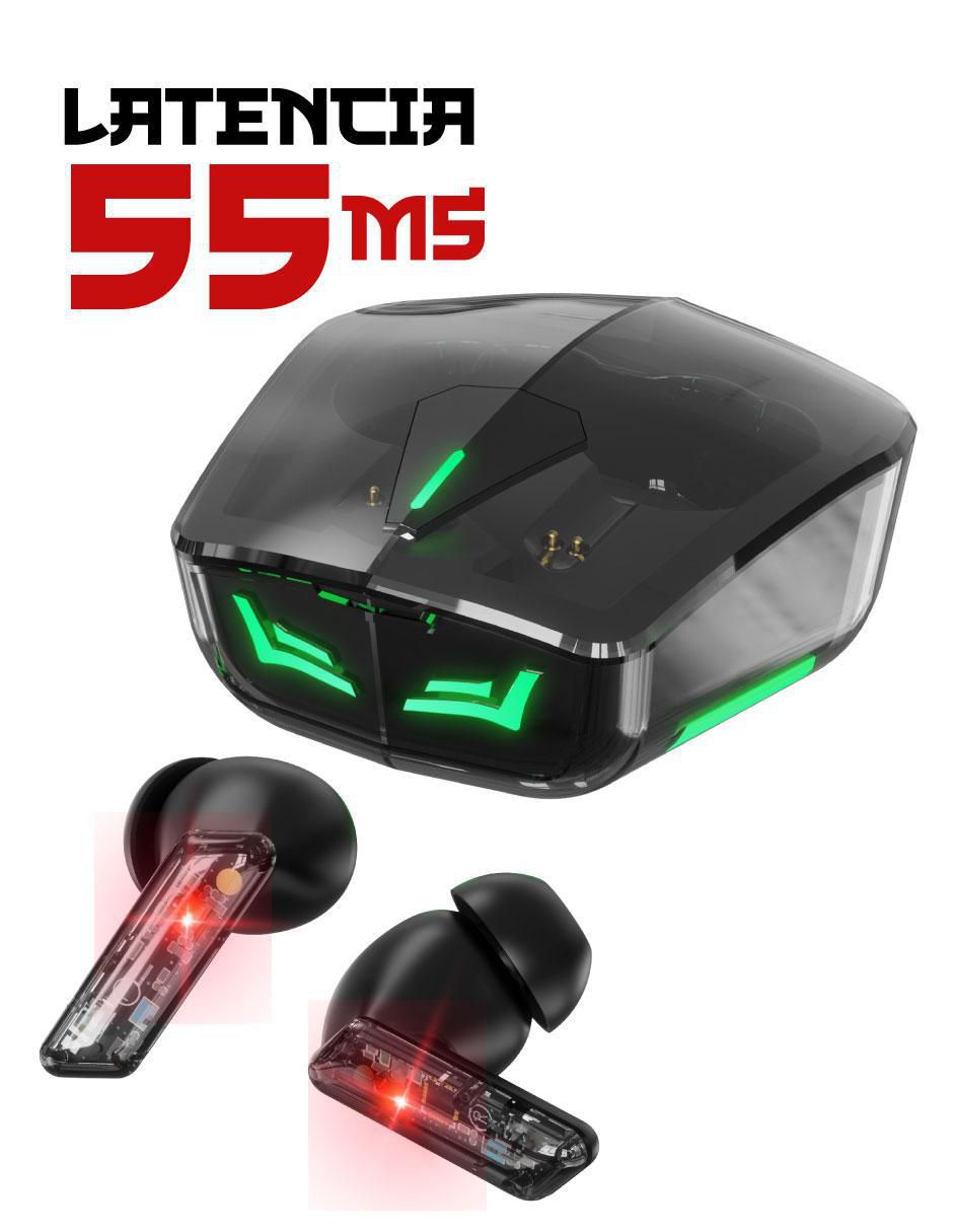 Audífonos In-Ear Dark Ninja inalámbricos con cancelación de ruido 2
