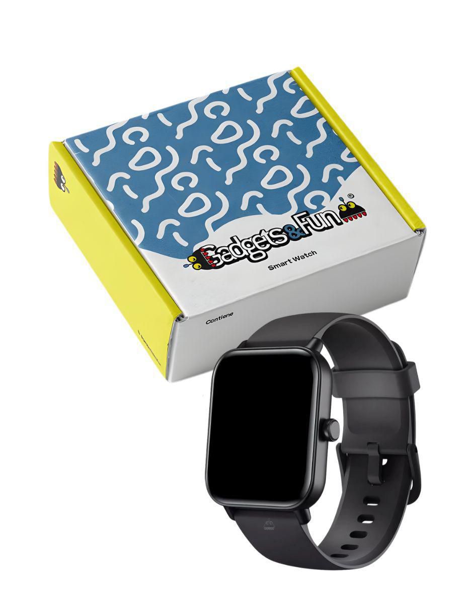 Smartwatch Square Alexa con GPS 4