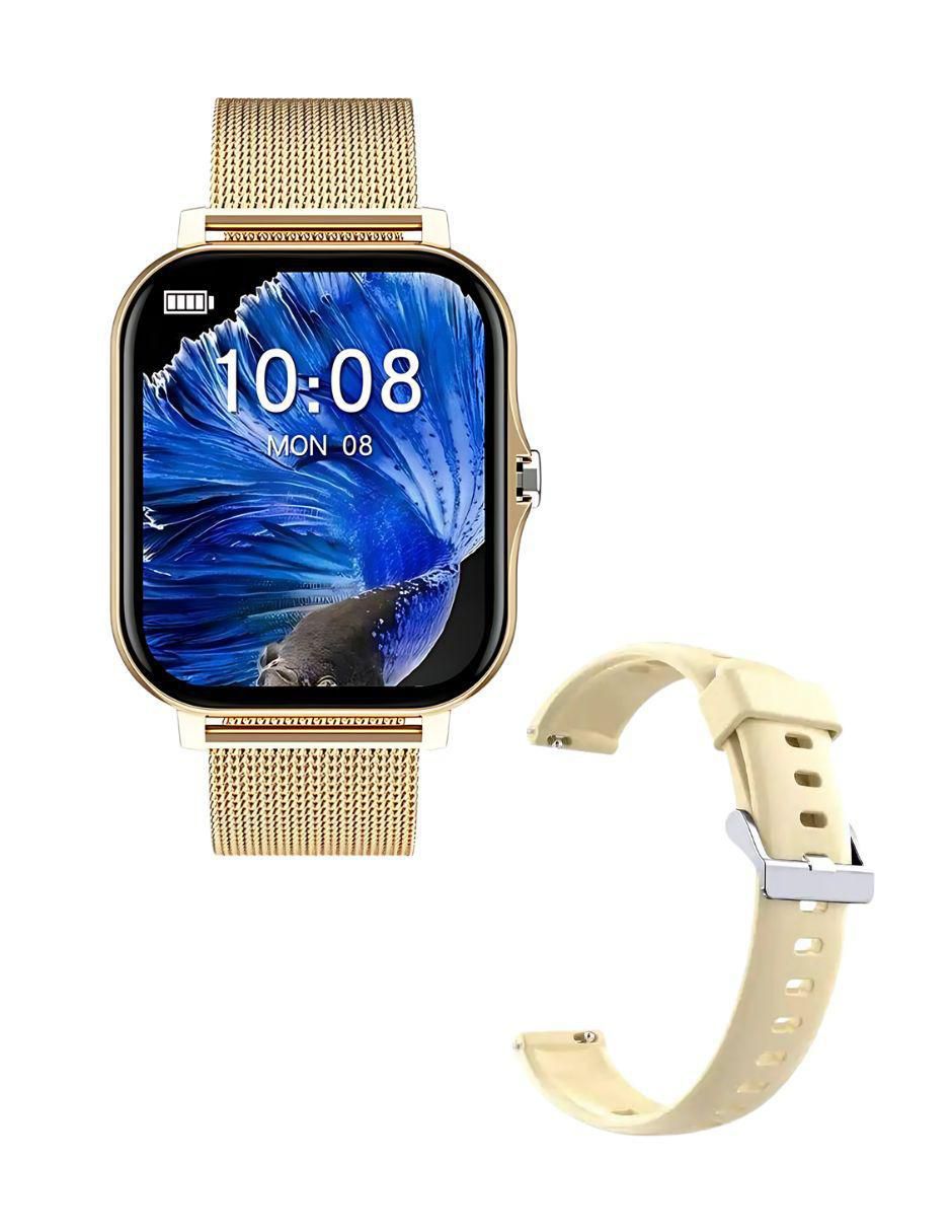 Box set Square Amoled Mesh unisex con GPS Box set Square Amoled Mesh unisex con GPS