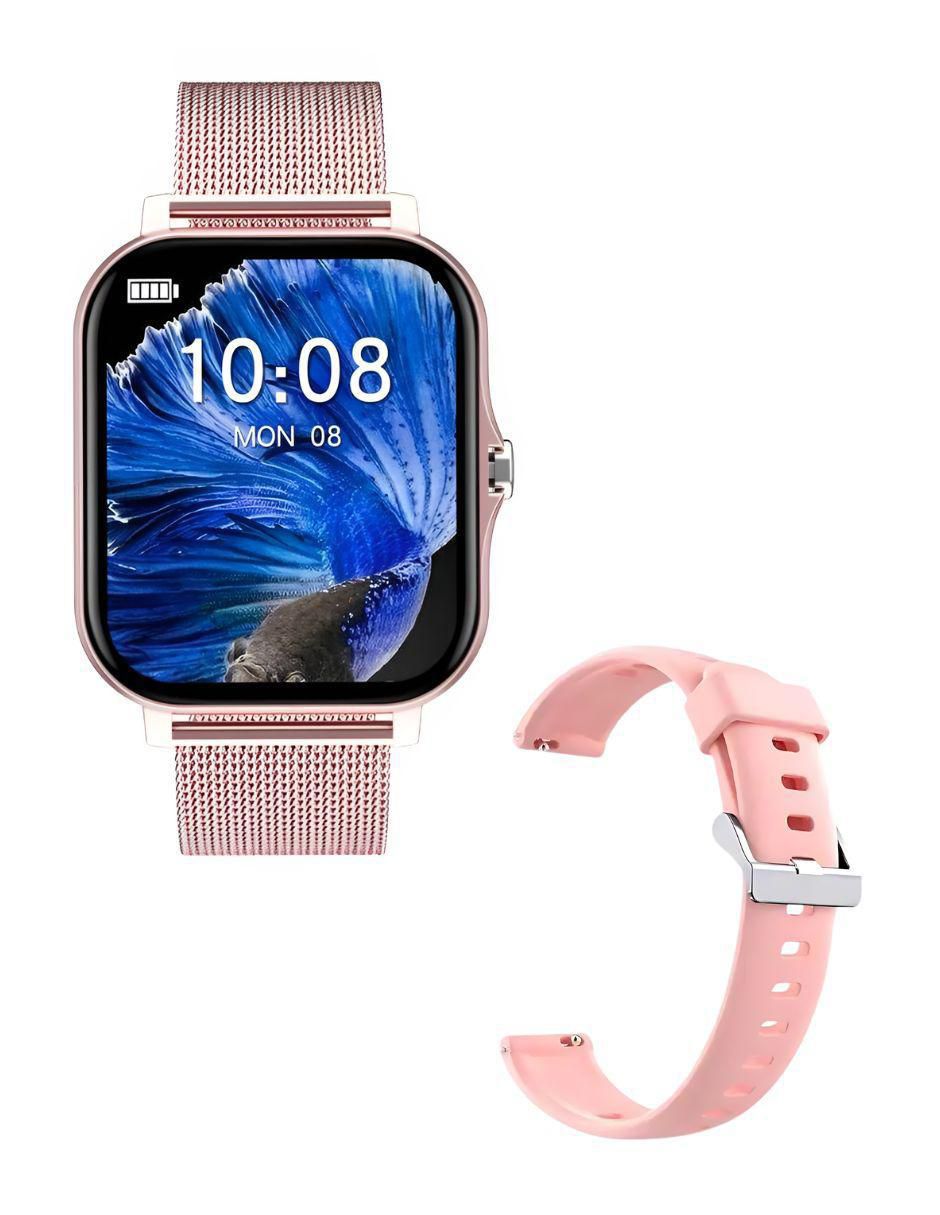 Box set Square Amoled Mesh unisex con GPS Box set Square Amoled Mesh unisex con GPS