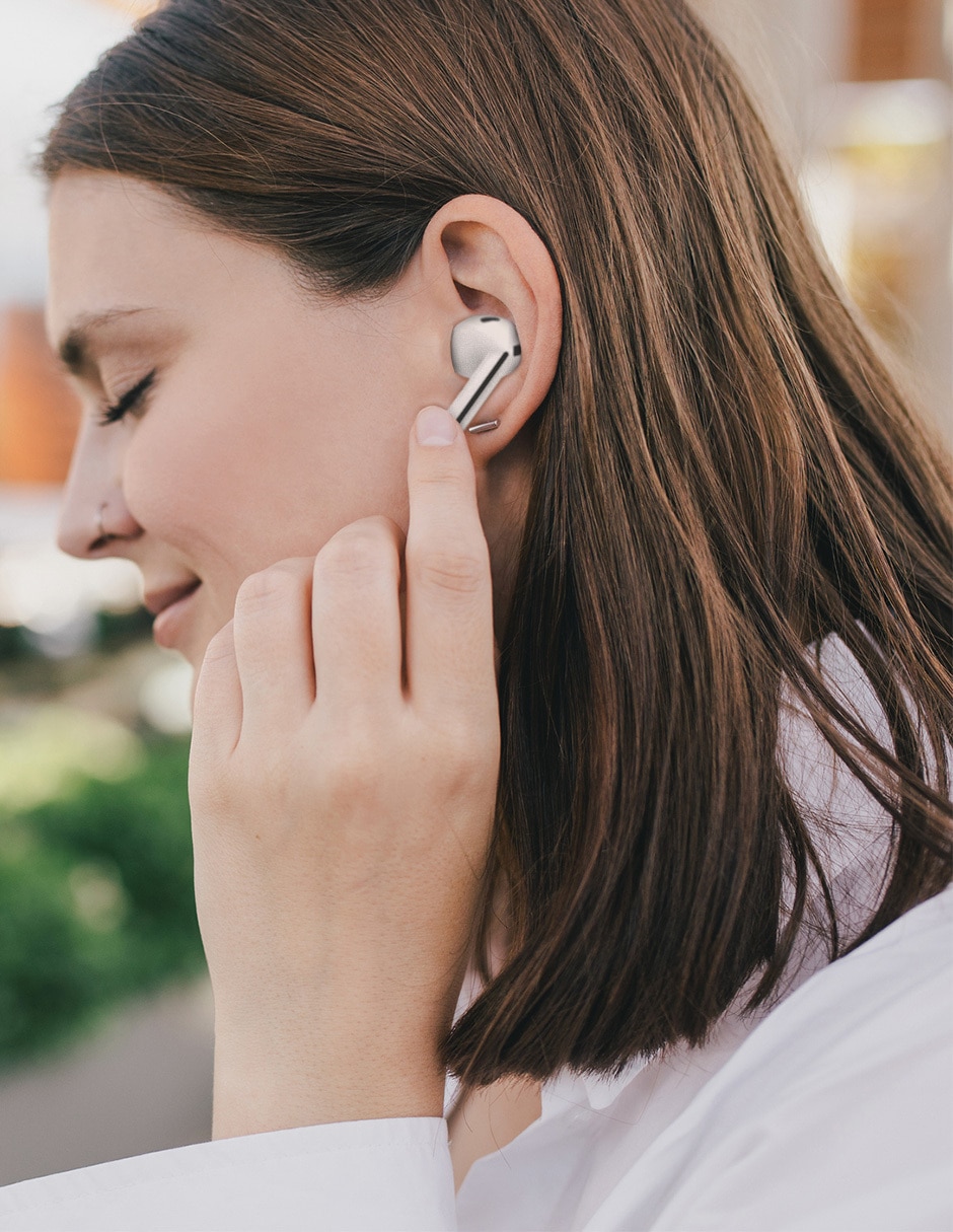 Audífonos True Wireless Galaxy Buds3 inalámbricos con cancelacion de ruido 10
