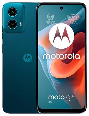 Smartphone Moto G34 5G IPS 6.5 pulgadas