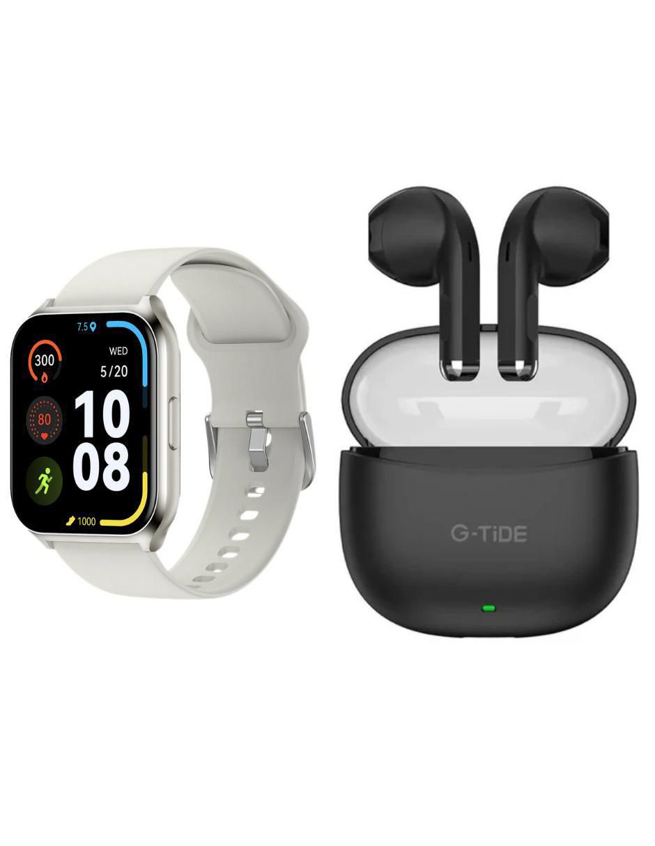 Audífonos True Wireless G-Tide L21 inalámbricos con cancelacion de ruido Audífonos True Wireless G-Tide L21 inalámbricos con cancelacion de ruido