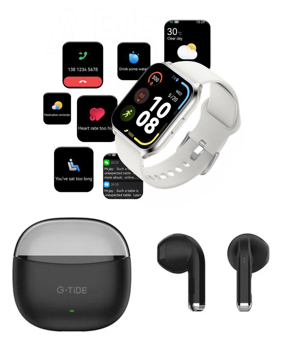 Audífonos True Wireless G-Tide L21 inalámbricos con cancelacion de ruido 2