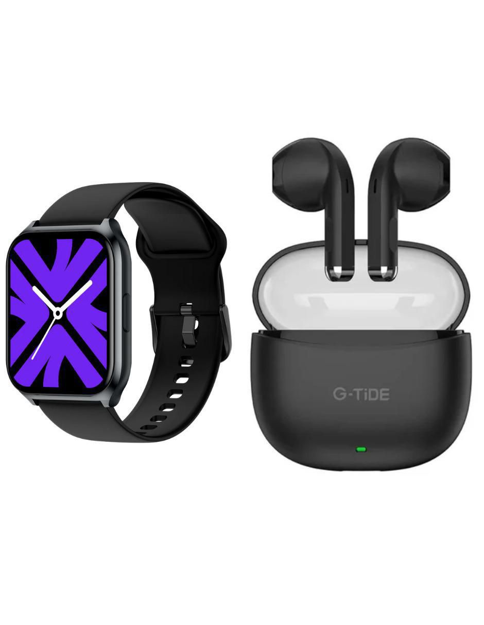 Audífonos True Wireless G-Tide L21 inalámbricos con cancelacion de ruido Audífonos True Wireless G-Tide L21 inalámbricos con cancelacion de ruido