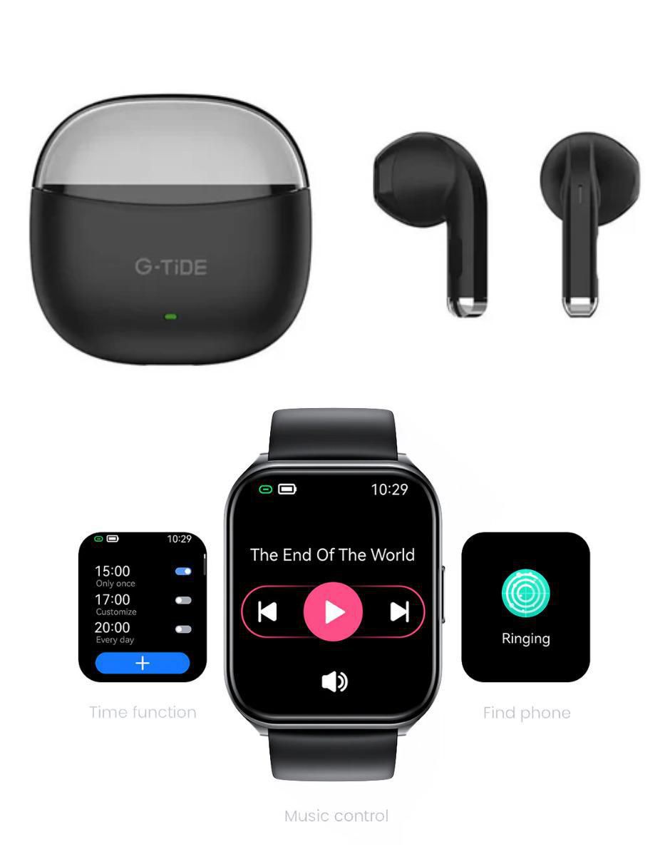Audífonos True Wireless G-Tide L21 inalámbricos con cancelacion de ruido 2
