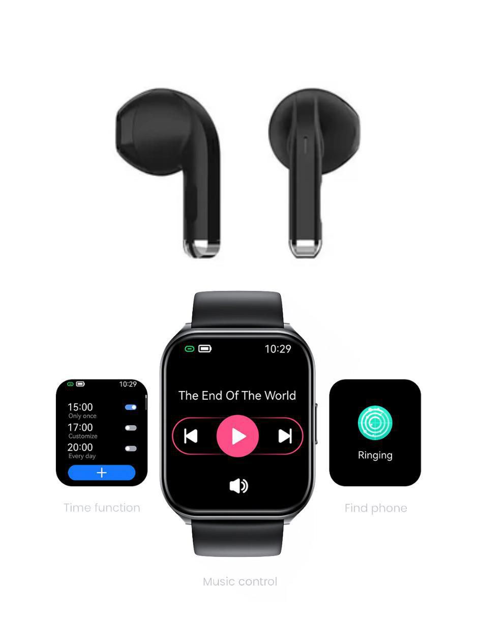 Audífonos True Wireless G-Tide L21 inalámbricos con cancelacion de ruido 5