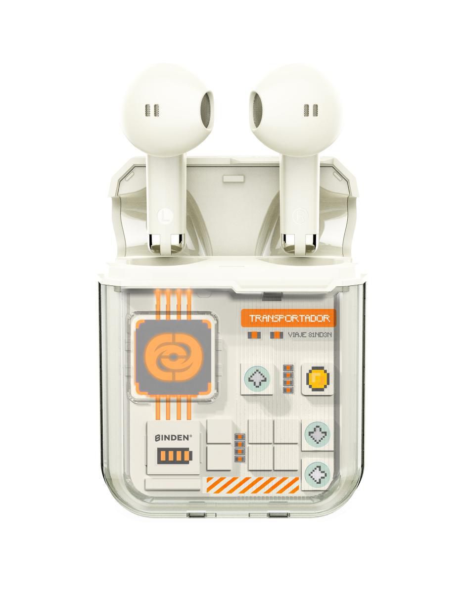 Audífonos In-Ear Dark Vórtex inalámbricos con cancelacion de ruido Audífonos In-Ear Dark Vórtex inalámbricos con cancelacion de ruido