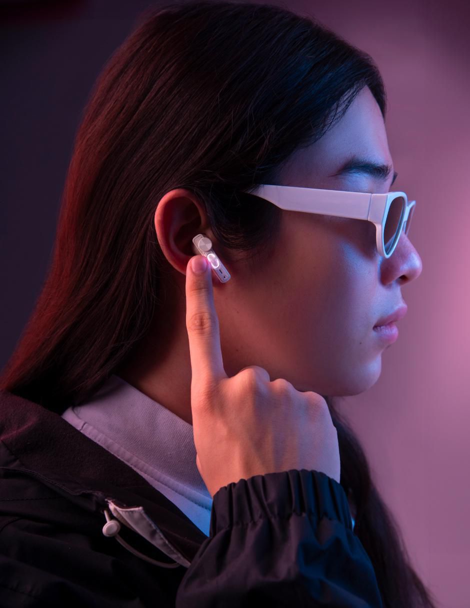 Audífonos In-Ear Dark Vórtex inalámbricos con cancelacion de ruido 5