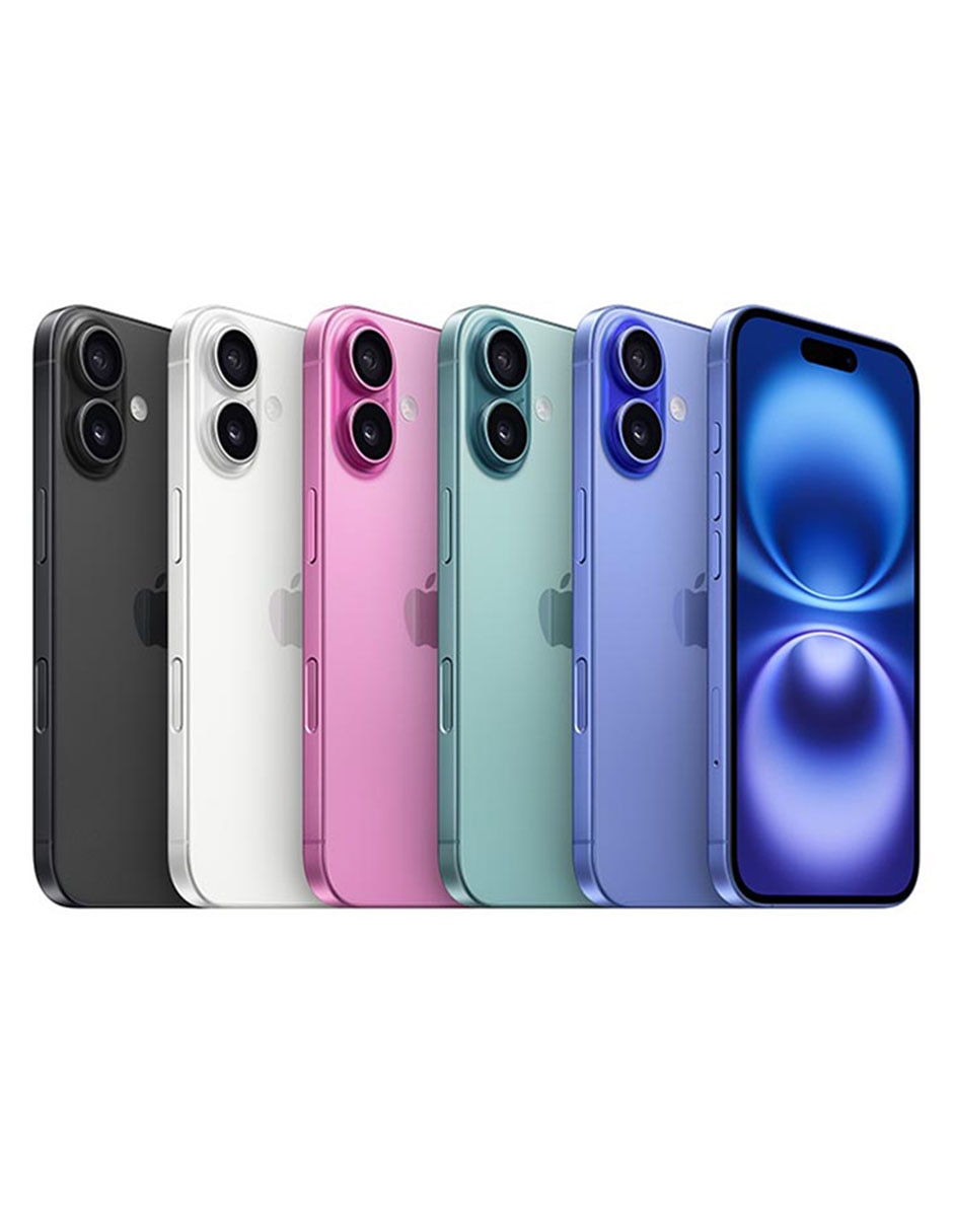APPLE IPHONE 16 PLUS, 128 GB, NEGRO