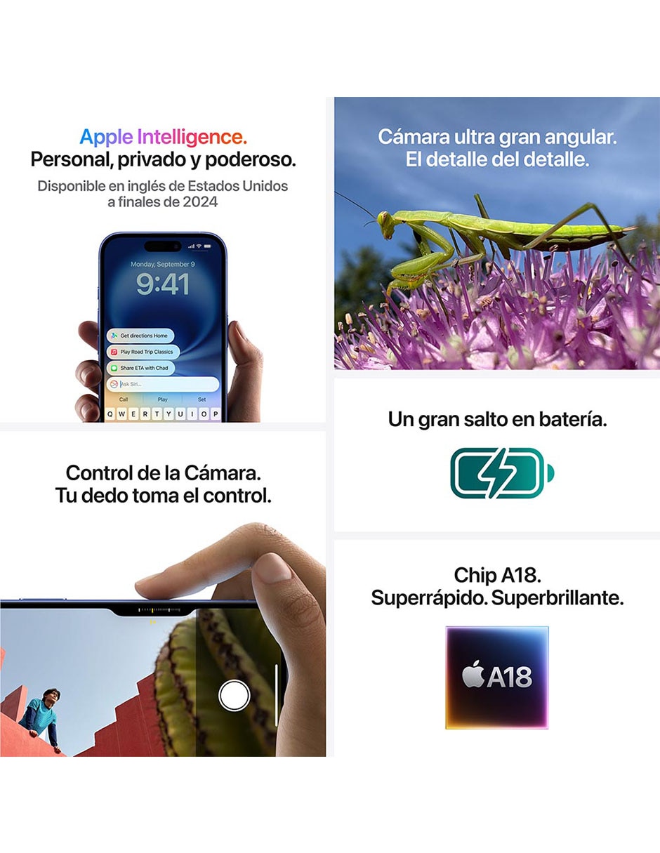 iPhone 16 Plus 6.7 pulgadas Super Retina XDR 4