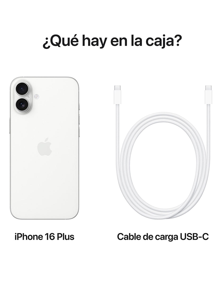 iPhone 16 Plus 6.7 pulgadas Super Retina XDR 5
