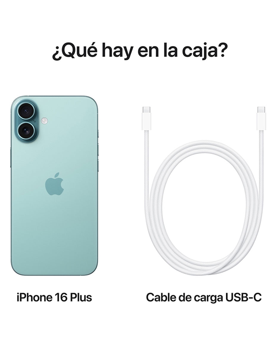 iPhone 16 Plus 6.7 pulgadas Super Retina XDR 2