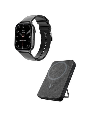 Box set smartwatch Combo Square Pro AMOLED + Ion unisex 1