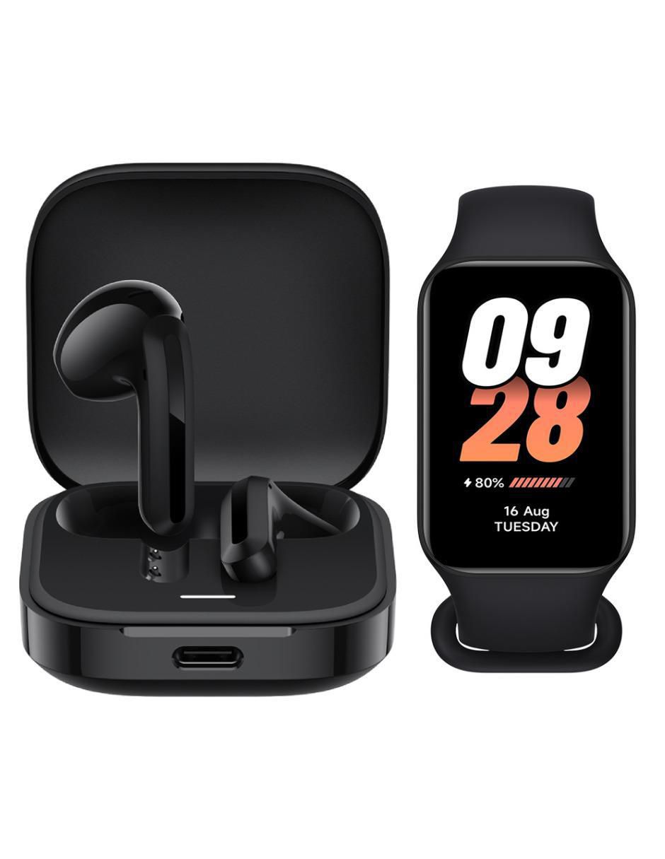 Audífonos True Wireless Redmi Buds 6 Active inalámbricos con cancelacion de ruido Audífonos True Wireless Redmi Buds 6 Active inalámbricos con cancelacion de ruido