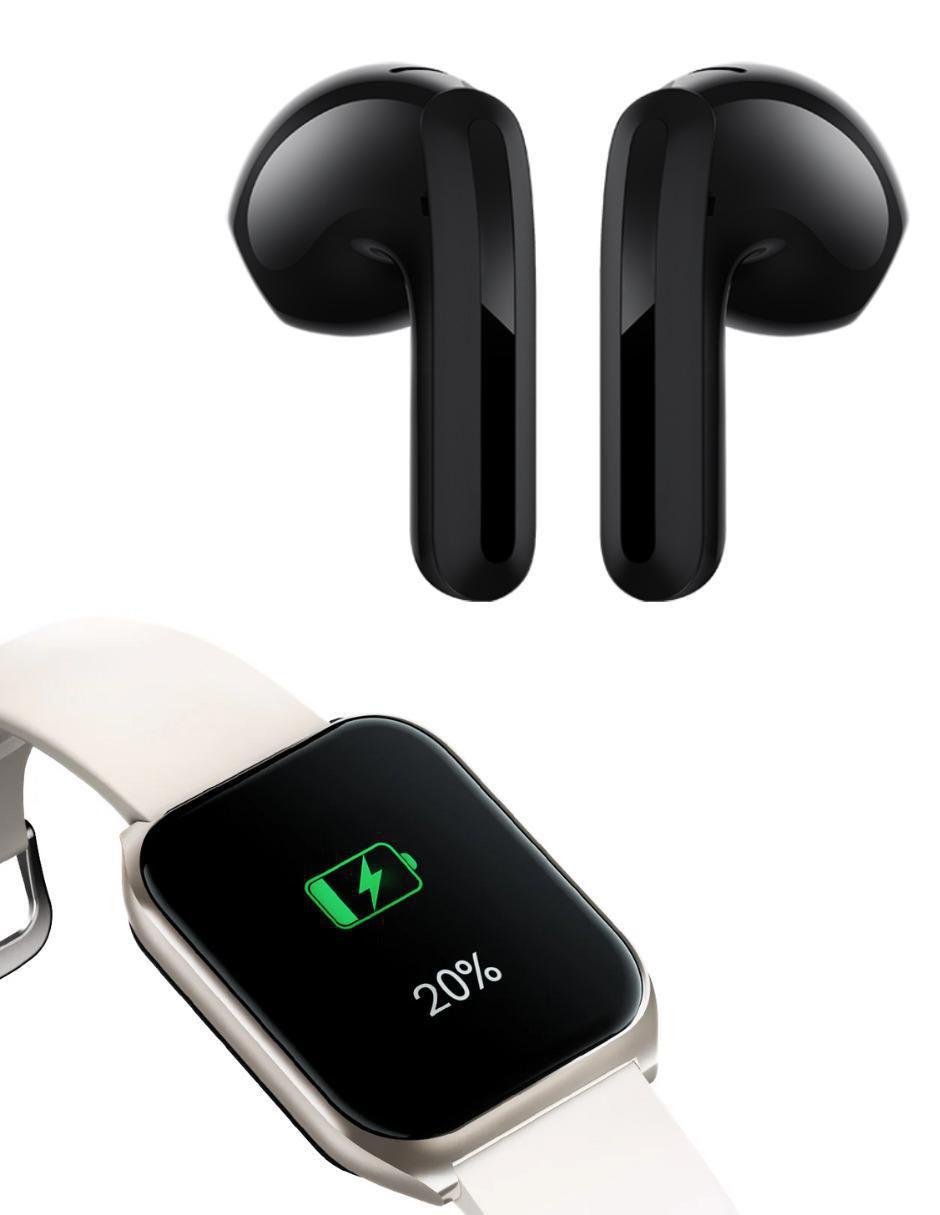 Audífonos True Wireless Redmi Buds 6 Active inalámbricos con cancelacion de ruido 3