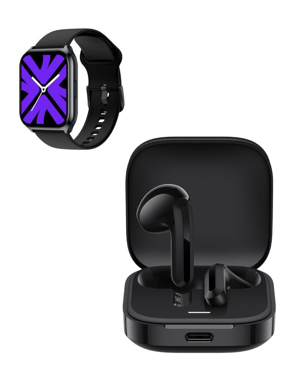 Audífonos True Wireless Redmi Buds 6 Active inalámbricos con cancelacion de ruido 5