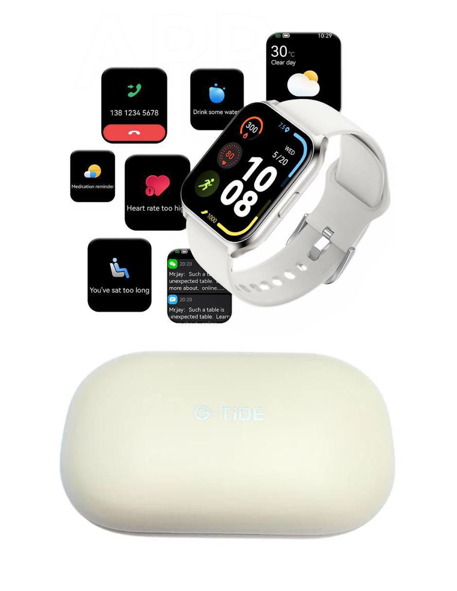 Audífonos True Wireless Ows 2 inalámbricos con cancelacion de ruido 2