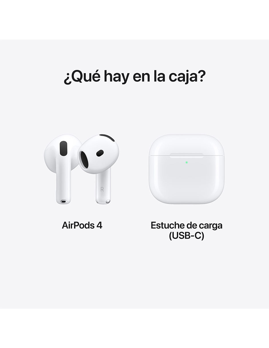 Audífonos In-Ear 4 inalámbricos 2