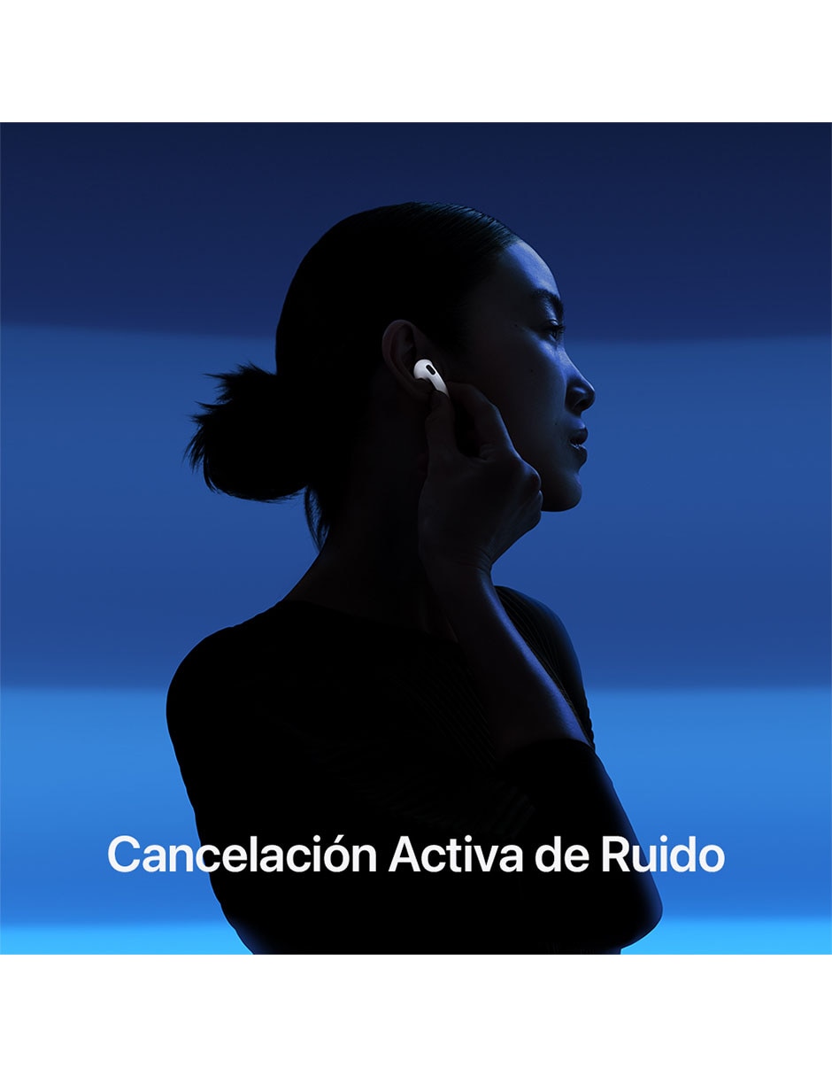 Audífonos In-Ear 4 inalámbricos con cancelacion de ruido 4