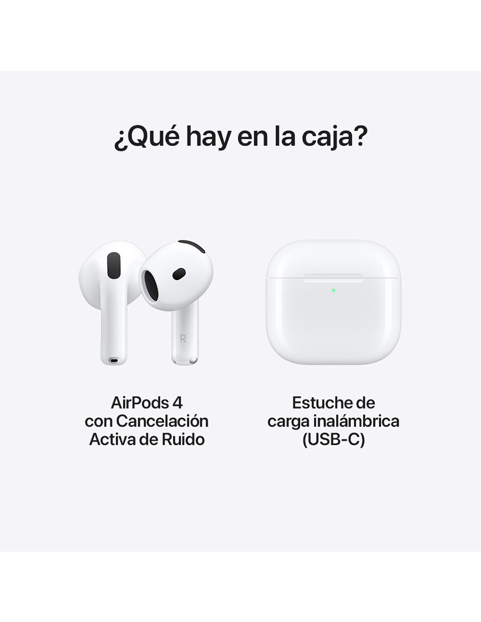 Audífonos In-Ear 4 inalámbricos con cancelacion de ruido 2