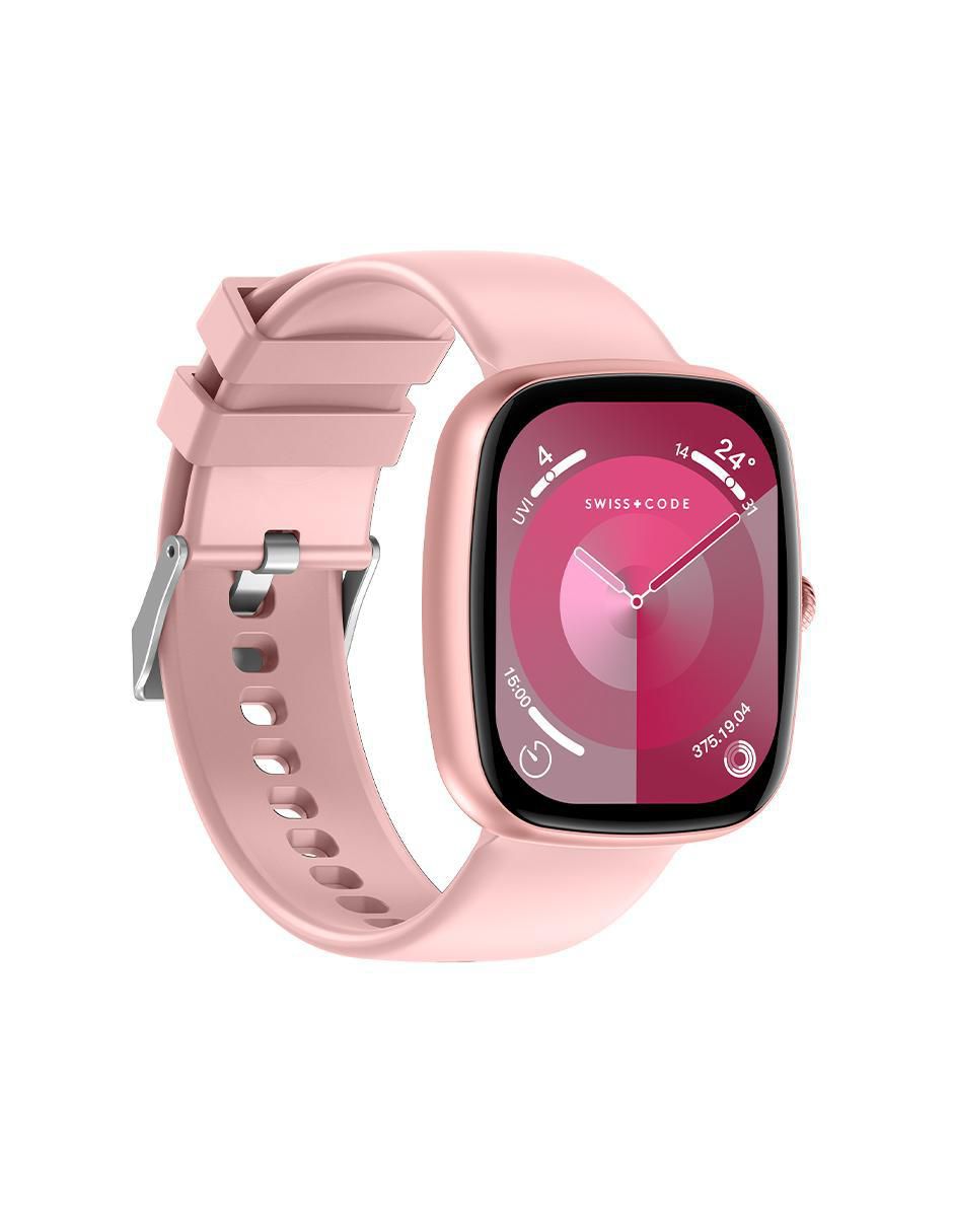 Smartwatch Swiss Code Square Lite unisex