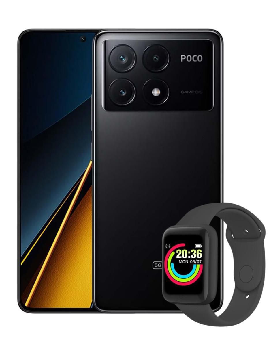 Bundle smartphone Poco X6 Pro 5G Dual AMOLED 6.8 pulgadas Bundle smartphone Poco X6 Pro 5G Dual AMOLED 6.8 pulgadas