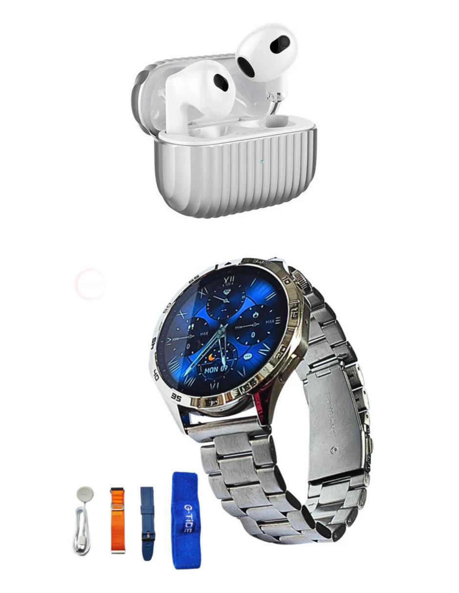 Smartwatch Power Fitness con GPS 2