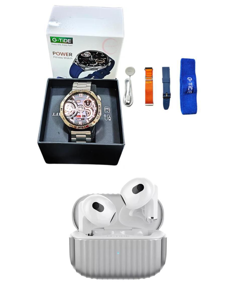 Smartwatch Power Fitness con GPS 3