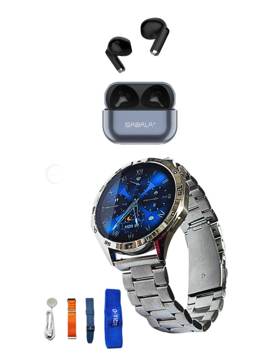 Smartwatch Power Fitness con GPS 2