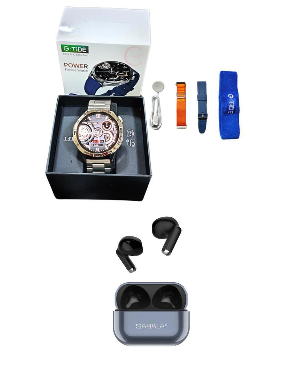 Smartwatch Power Fitness con GPS 3