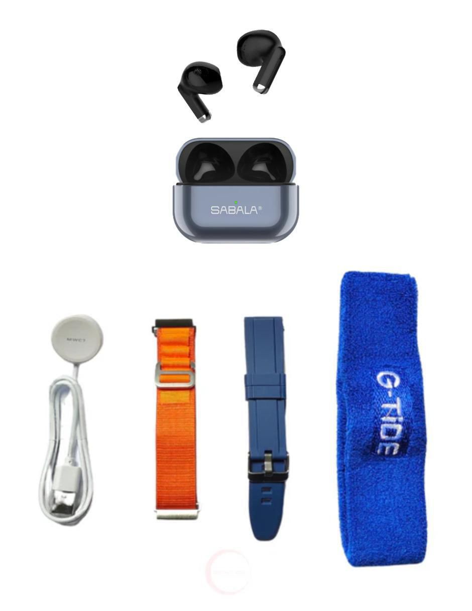 Smartwatch Power Fitness con GPS 4