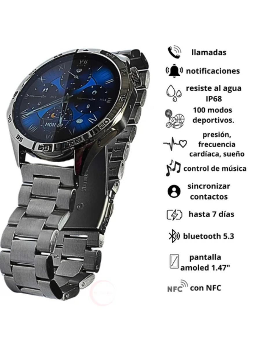 Smartwatch Power FItness con GPS 6