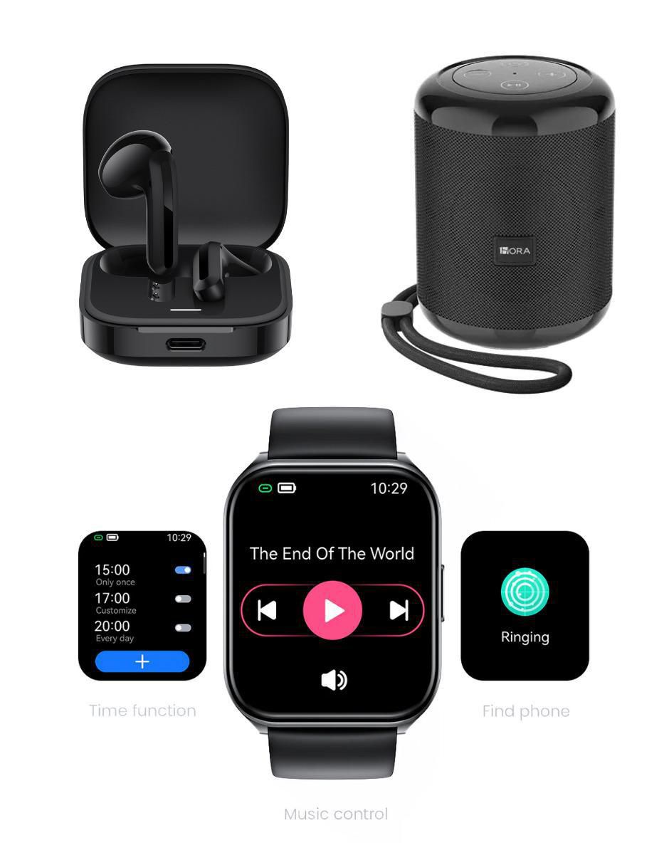 Audífonos True Wireless Redmi 6 Buds Active inalámbricos con cancelacion de ruido 5