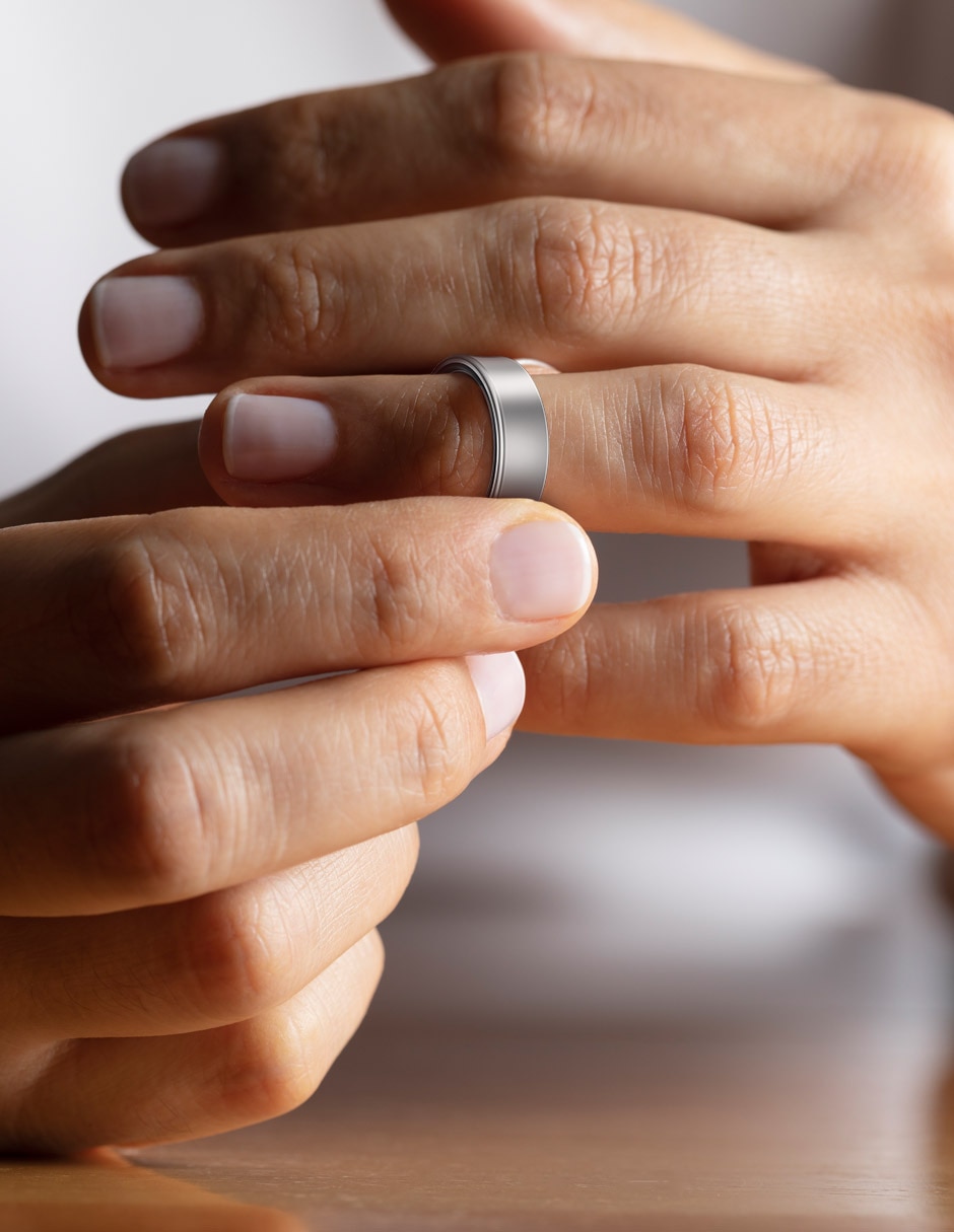Anillo inteligente Galaxy Ring unisex 7