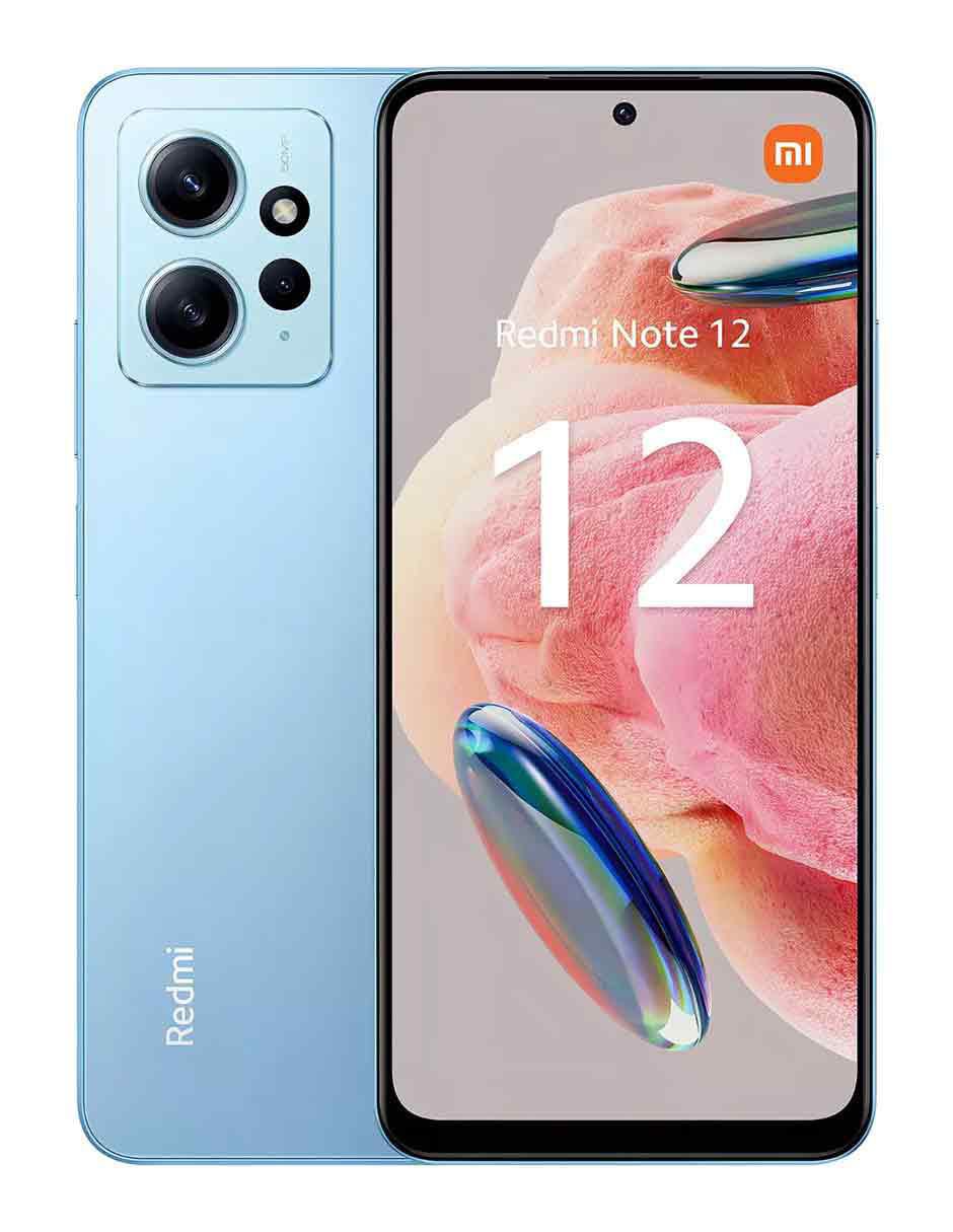 Smartphone Note 12 AMOLED 6.6 pulgadas