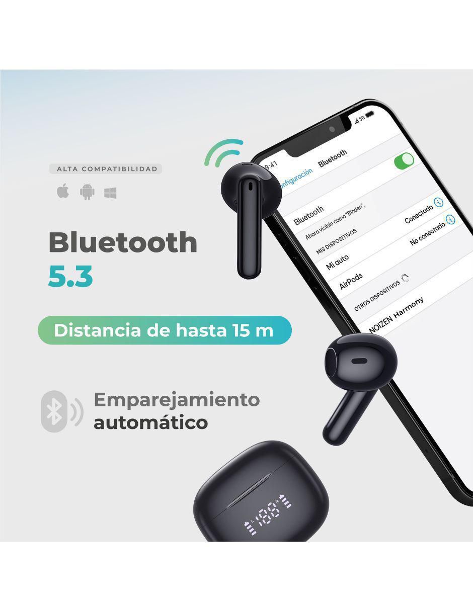 Audífonos True Wireless Noizen Harmony inalámbricos con cancelación de ruido 2