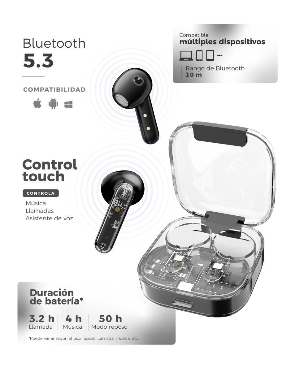 Audífonos In-Ear Onepops Funky inalámbricos 2