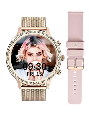 Smartwatch Gadgets & Fun Gold Chic para mujer