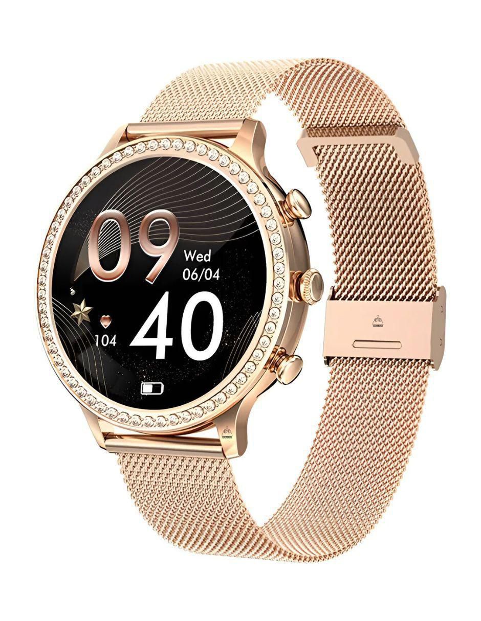 Smartwatch Gadgets & Fun Gold Chic para mujer