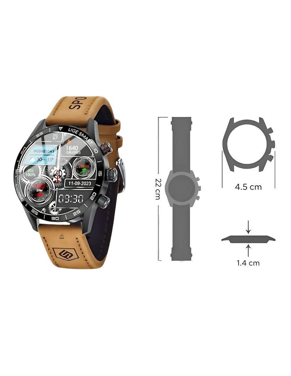Smartwatch Gadgets & Fun Urban Sport para hombre