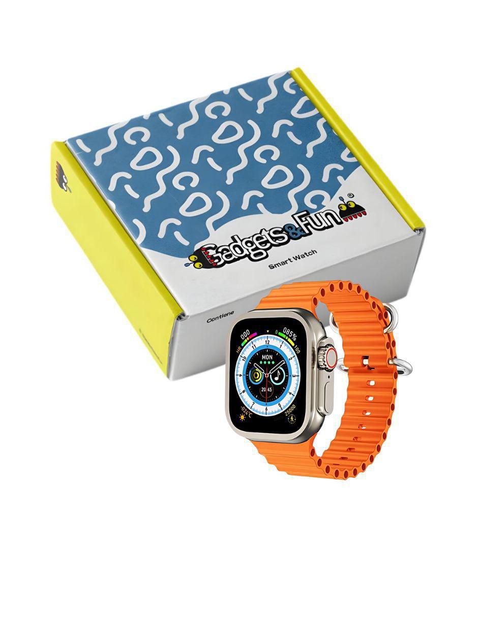 Smartwatch CDS9 unisex con GPS