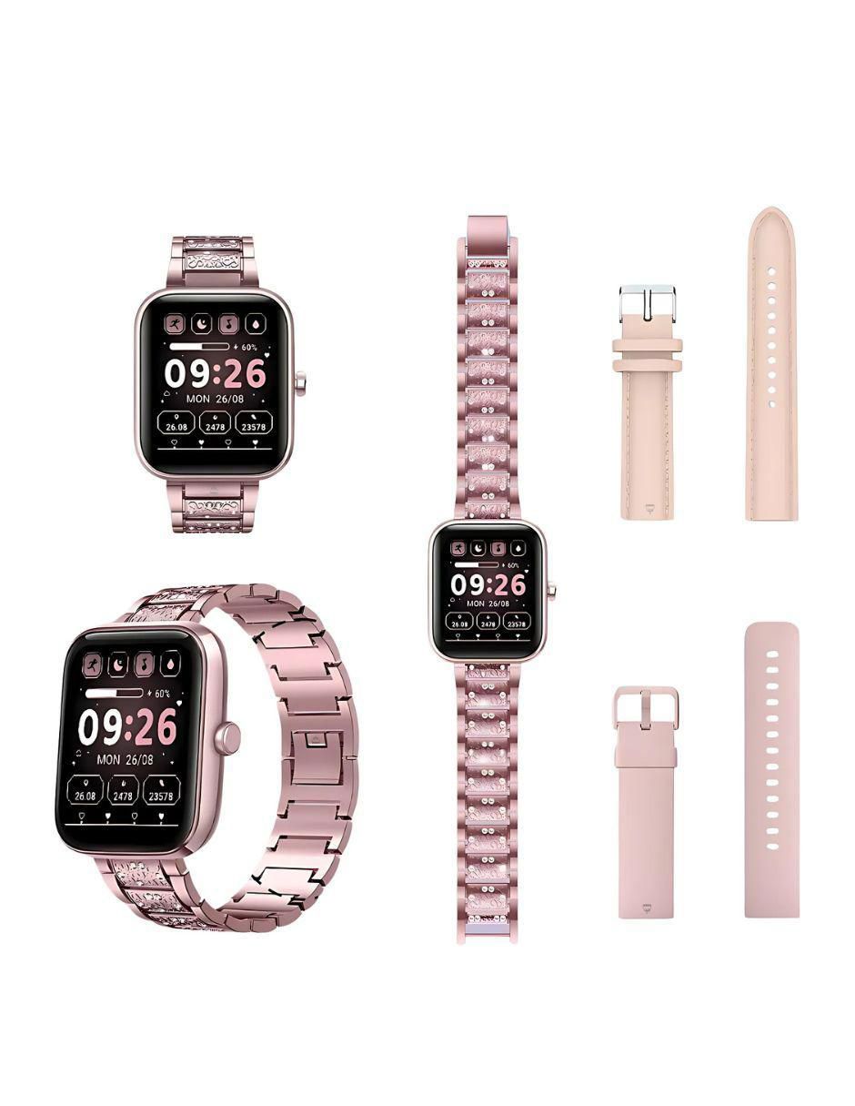 Smartwatch Alexa Lux para mujer con GPS 3