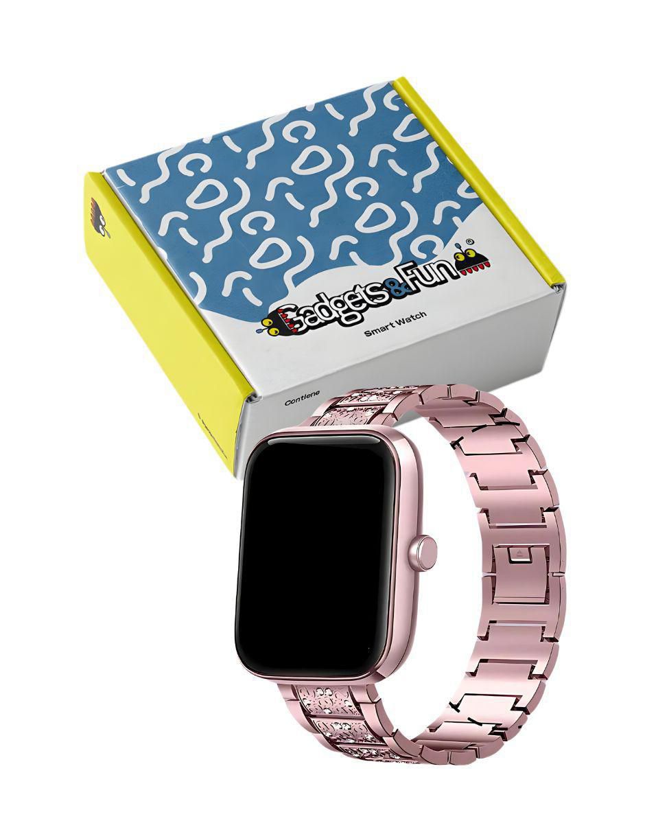 Smartwatch Alexa Lux para mujer con GPS 4