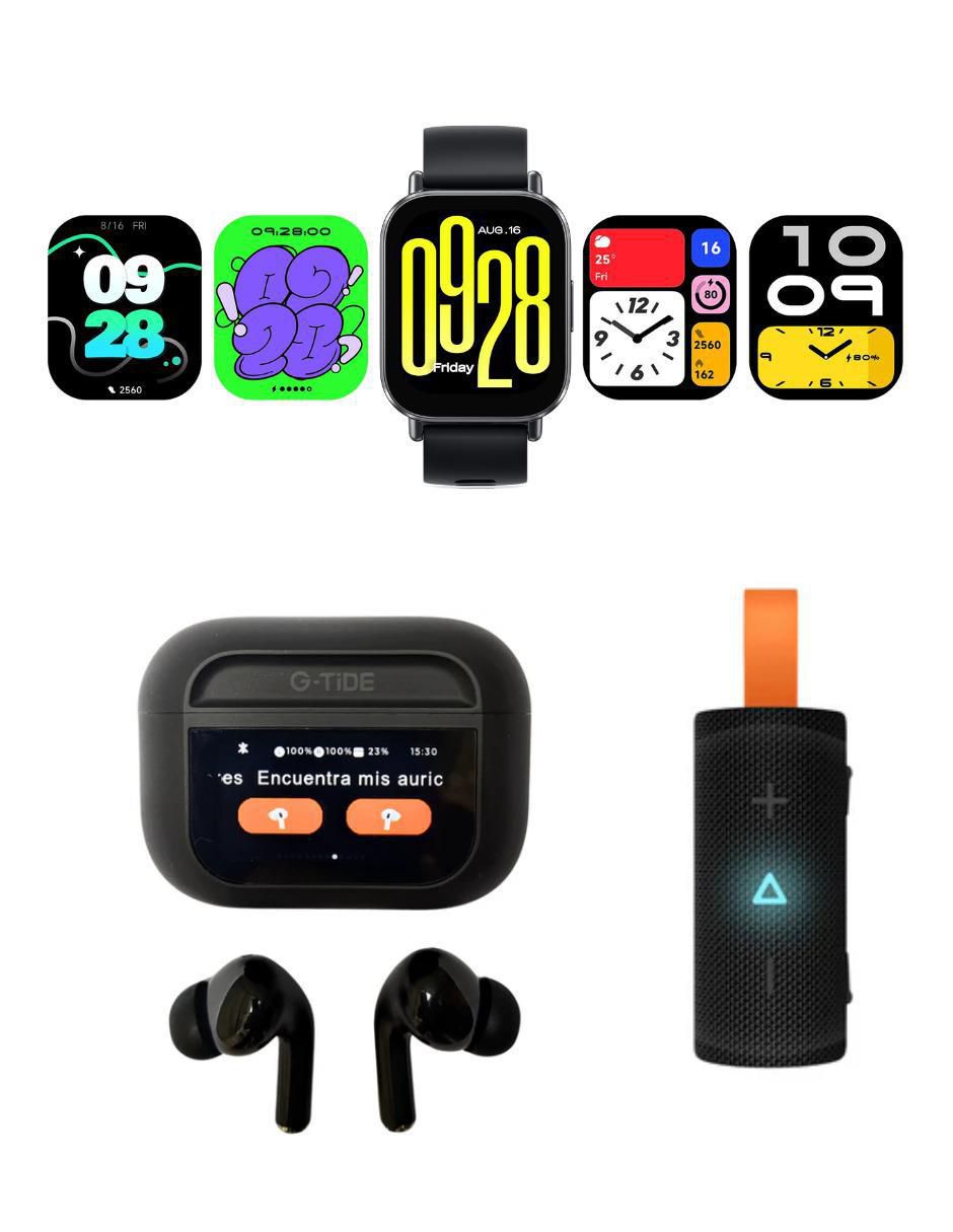 Smartwatch Redmi 5 Active con GPS 2