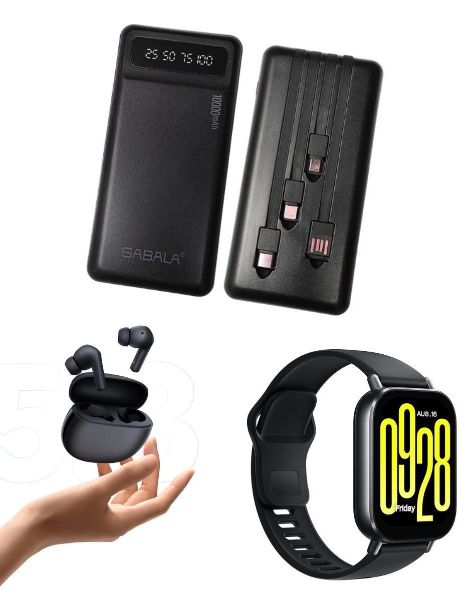 Smartwatch Redmi 5 Active con GPS 3