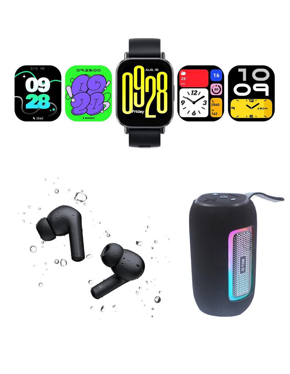 Smartwatch Redmi 5 Active con GPS