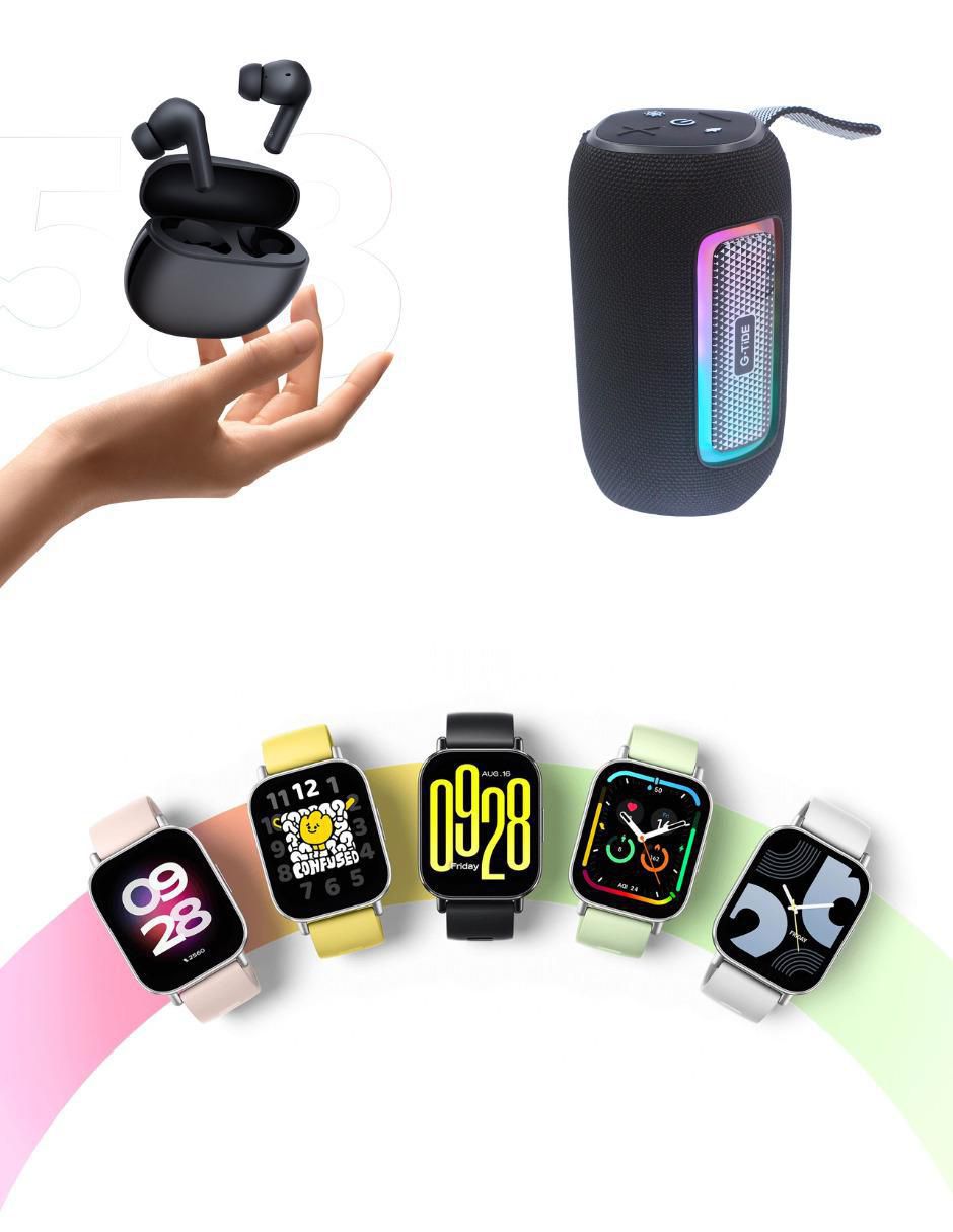 Smartwatch Redmi 5 Active con GPS
