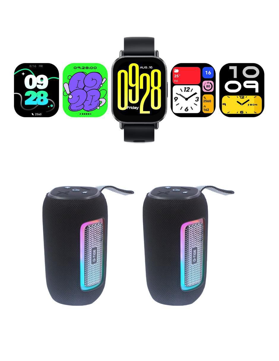 Box set Redmi Watch 5 Active 2
